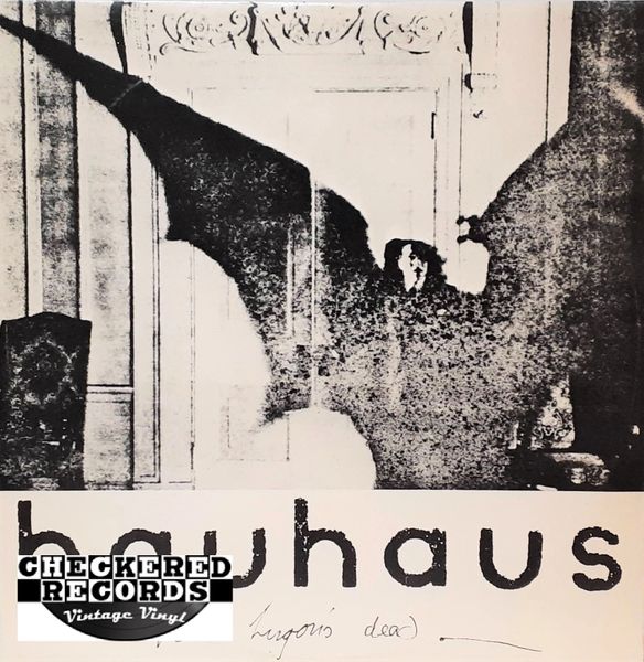 Bauhaus Bela Lugosi's Dead 1980 Small Wonder Records TEENY 2 Vintage Vinyl Record Album