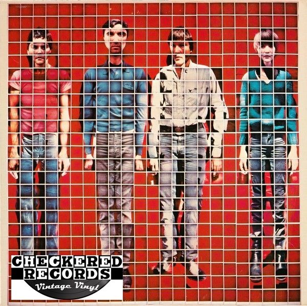 Talking Heads More Songs About Buildings And Food First Year Pressing 1978 US Sire SRK 6058 Vintage Vinyl Record Album