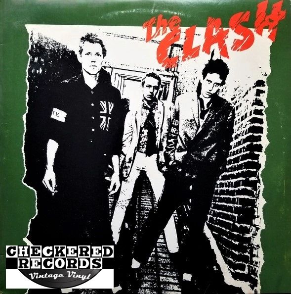 The Clash The Clash First Year Pressing US Epic JE 36060 Vintage Vinyl Record Album