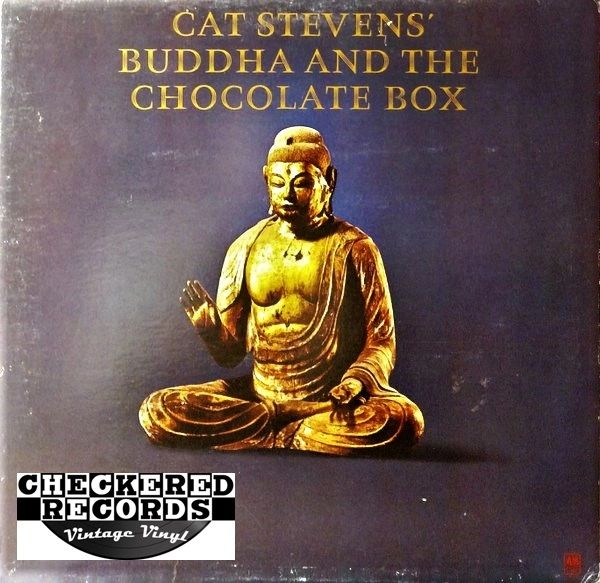 Cat Stevens Buddha And The Chocolate Box First Year Pressing 1974 US A&M Records SP 3623 Vintage Vinyl Record Album