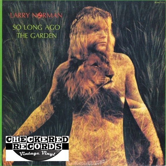 Larry Norman So Long Ago The Garden 1980 US Phydeaux BONE 777-6 Vintage Vinyl Record Album