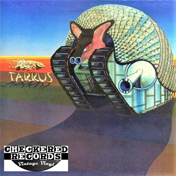 Emerson Lake & Palmer Tarkus 1977 US Atlantic SD 19121 Vintage Vinyl Record Album
