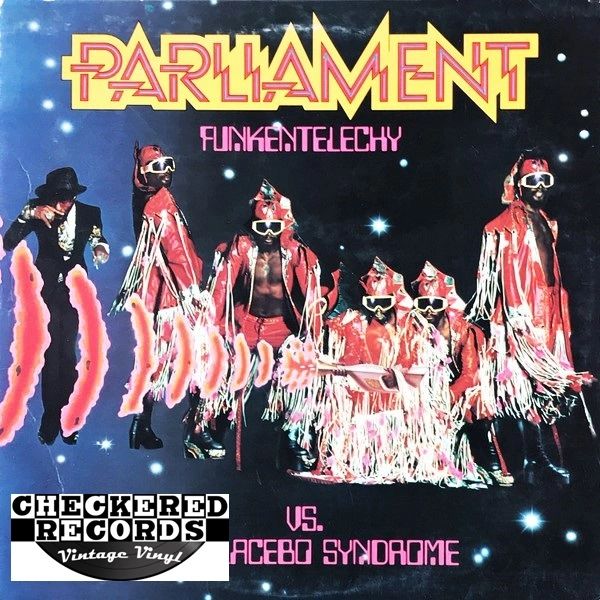 Parliament Funkentelechy Vs. The Placebo Syndrome First Year Pressing 1977 US Casablanca NBLP 7084 Vintage Vinyl Record Album