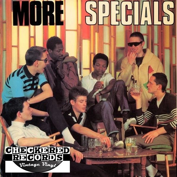 The Specials More Specials First Year Pressing 1980 US Two-Tone Records CHR 1303 Vintage Vinyl Record Album