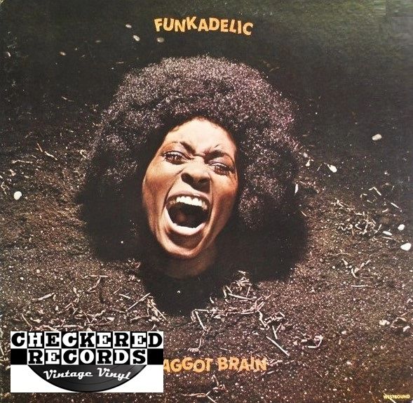 Funkadelic Maggot Brain 1975 US Westbound Records W-218 Vintage Vinyl Record Album