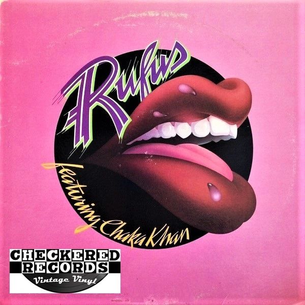 Rufus Featuring Chaka Khan Rufus Featuring Chaka Khan First Year Pressing 1975 US ABC Records ABCD-909