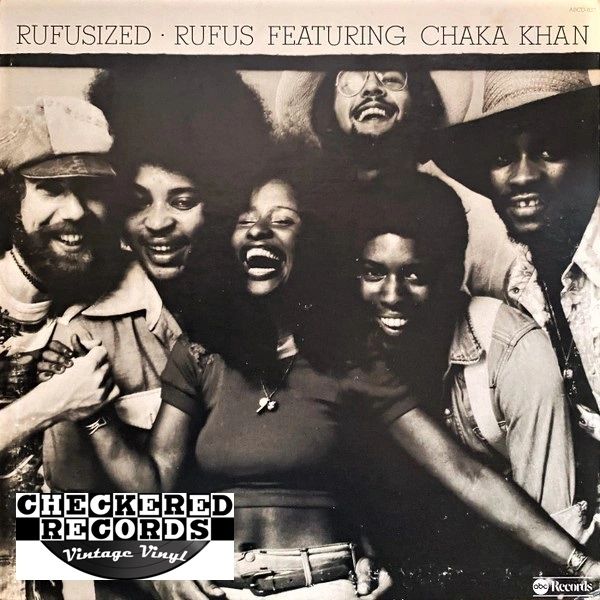 Rufus Featuring Chaka Khan Rufusized First Year Pressing 1974 US ABC Records ABCD-837 Vintage Vinyl Record Album