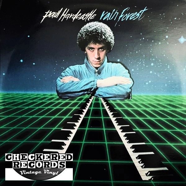 Paul Hardcastle Rain Forest First Year Pressing 1985 US Profile Records ‎PRO-1206 Vintage Vinyl Record Album