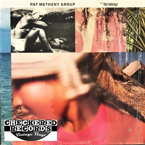 Pat Metheny Group Still Life Talking First Year Pressing 1987 US Geffen Records GHS 24145 Vintage Vinyl Record Album