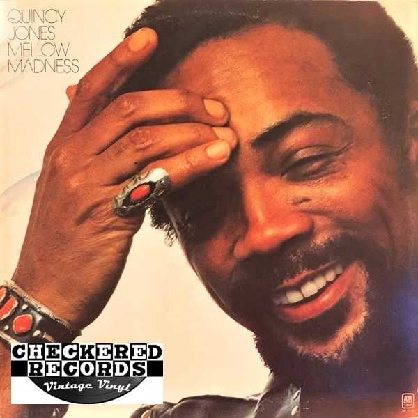 Quincy Jones Mellow Madness First Year Pressing 1975 US A&M Records SP-4526 Vintage Vinyl Record Album
