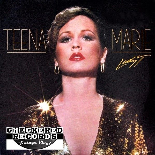 Teena Marie Lady T First Year Pressing 1980 US Gordy G7-992R1 Vintage Vinyl Record Album
