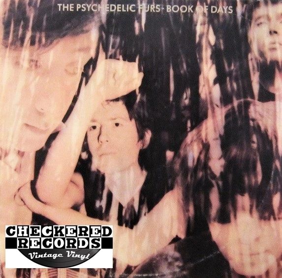 The Psychedelic Furs Book Of Days First Year Pressing 1989 US Columbia FC 45412 Vintage Vinyl Record Album