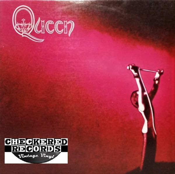 Queen ‎Queen Self Titled 1976 US Elektra ‎EKS 75064 Vintage Vinyl Record Album