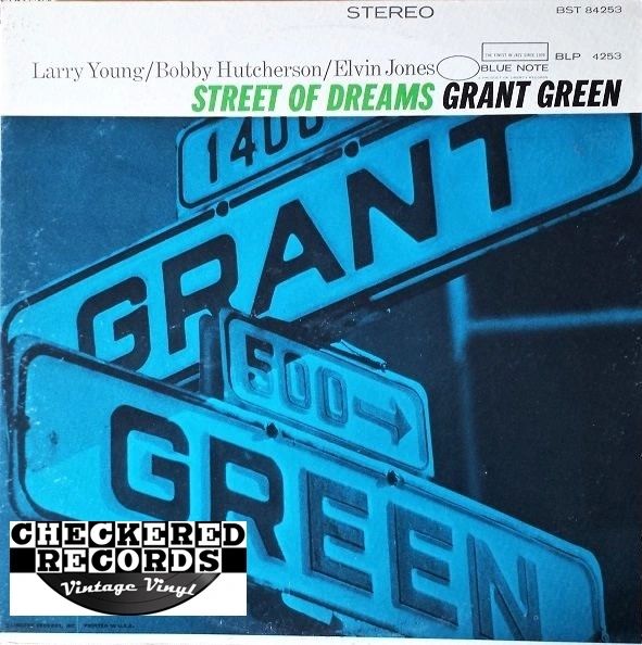Grant Green Street Of Dreams First Year Pressing 1967 US Blue Note BST 84253 Vintage Vinyl Record Album