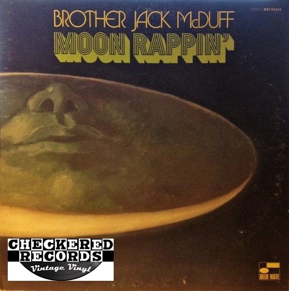 Brother Jack McDuff Moon Rappin First Year Pressing 1970 US Blue Note BST 84334 Vintage Vinyl Record Album