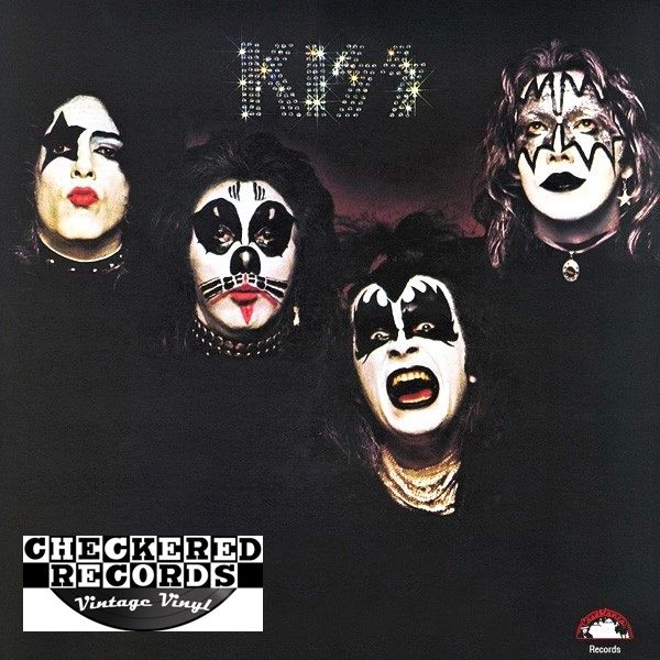 Kiss Kiss First Year Pressing 1974 US Casablanca NB 9001 Vintage Vinyl Record Album