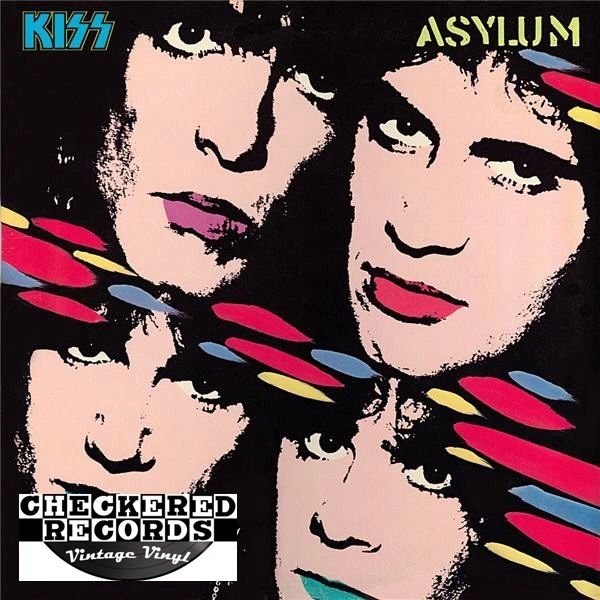 Kiss Asylum First Year Pressing 1985 US Mercury 422-826 099-1 M-1 Vintage Vinyl Record Album