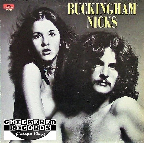 Buckingham Nicks ‎Buckingham Nicks 1981 US Polydor ‎PD-5058 Vintage Vinyl Record Album