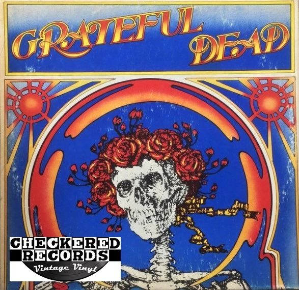 Grateful Dead Grateful Dead 1977 US Warner Bros. Records ‎2WS 1935 Vintage Vinyl Record Album