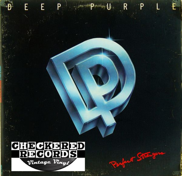 Deep Purple Perfect Strangers First Year Pressing 1984 US Mercury 824 003-1 M-1 Vintage Vinyl Record Album