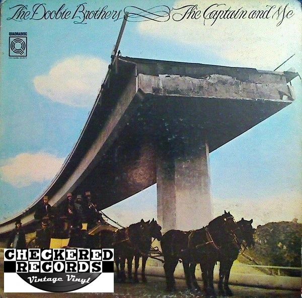 The Doobie Brothers The Captain And Me Quadraphonic First Year Pressing 1973 US Warner Bros. Records BS4 2694 Vintage Vinyl Record Album