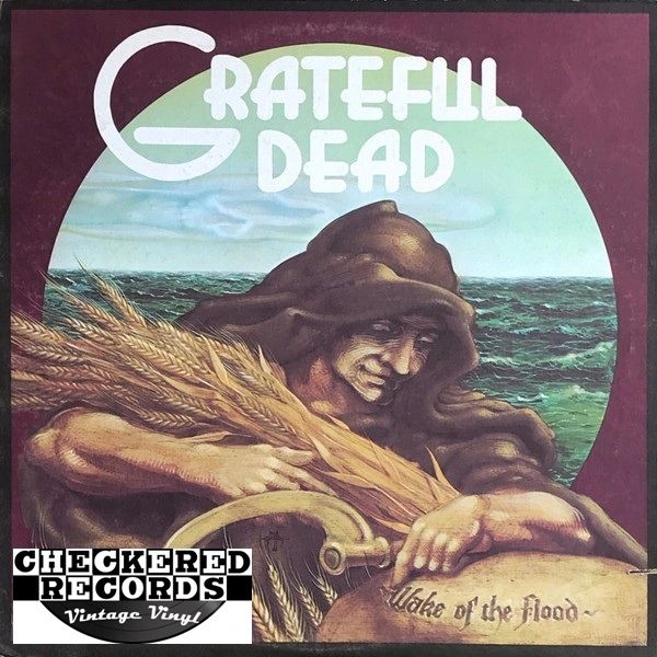 Grateful Dead Wake Of The Flood First Year Pressing 1973 Grateful Dead Records GD-01 Vintage Vinyl Record Album
