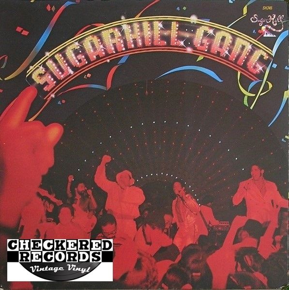 Sugarhill Gang Sugarhill Gang First Year Pressing 1980 US Sugar Hill Records SH-245 Vintage Vinyl Record Album