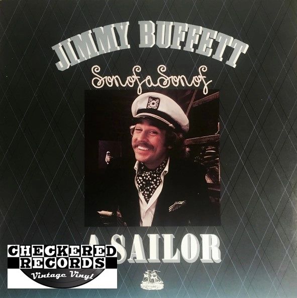 Jimmy Buffett Son Of A Son Of A Sailor First Year Pressing 1978 US ABC Records AA-1046 Vintage Vinyl Record Album