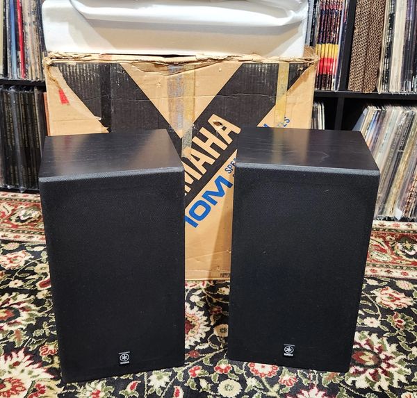 1987 Yamaha NS-10M Speakers All OEM Original In Box with Original Packaging