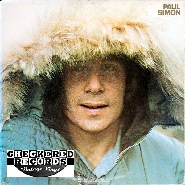 Paul Simon Paul Simon Self Titled First Year Pressing 1972 US