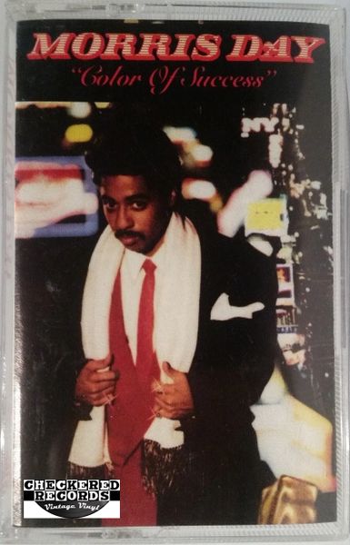 Morris Day ‎Color Of Success 1985 US Warner Bros. Records ‎4-25320 Cassette Tape