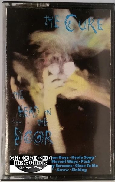 The Cure The Head On The Door 1985 US Elektra ‎9 60435-4 Cassette Tape