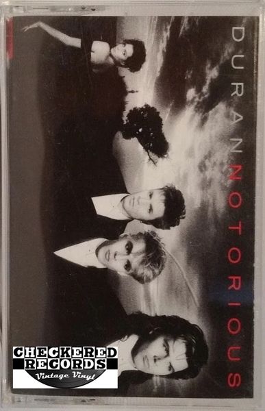 Duran Duran ‎Notorious 1986 US Capitol Records ‎4PJ-12540 Cassette Tape