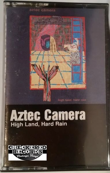 Aztec Camera ‎High Land Hard Rain 1983 US Sire ‎9-23899-4 Cassette Tape