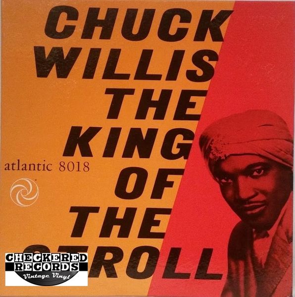 Chuck Willis ‎King Of The Stroll 1962 US Atlantic 8018 Vintage Vinyl Record Album