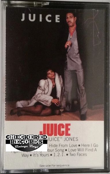 Vintage Oran  Juice  Jones    Juice 1986 Def Jam Recordings FCT40367