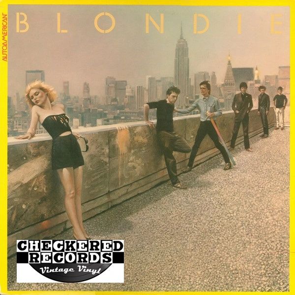 Blondie ‎AutoAmerican First Year Pressing 1980 US Chrysalis CHE 1290 Vintage Vinyl Record Album
