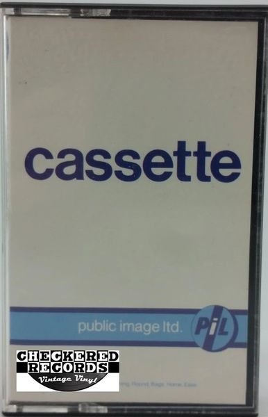 Vintage Public Image Ltd. Cassette 1986 US Elektra ‎9 60438-4 Cassette Tape
