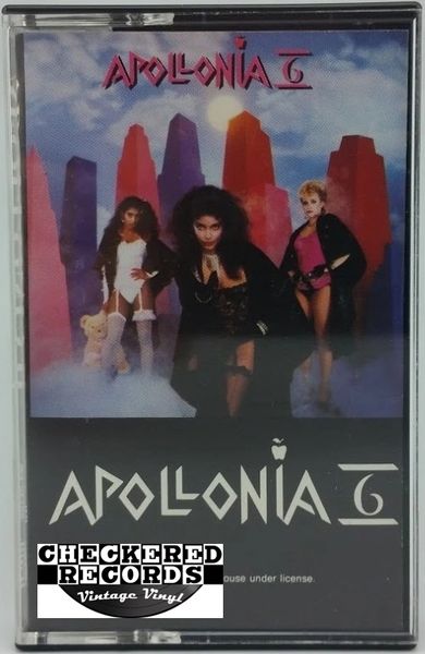 Vintage Apollonia 6 ‎Apollonia 6 1984 US Warner Bros. Records 4-25108 Vintage Cassette Tape
