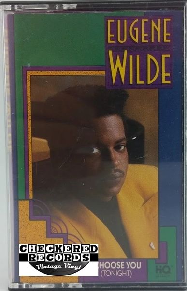 Vintage Eugene Wilde ‎I Choose You (Tonight) 1989 US MCA Records ‎MCAC 42282 Vintage Cassette Tape