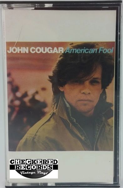 John Cougar ‎American Fool 1982 US Riva RVC 7501 Vintage Cassette Tape