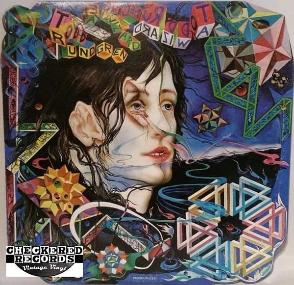 Vintage Todd Rundgren ‎A Wizard, A True Star First Year Pressing