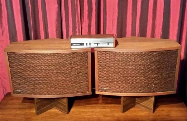 1976 BOSE 901 SERIES III 3 Speakers with Bose 901 Series III Active Local Pick Up Only | Checkered Records Record Album Store Aurora IL Naperville IL