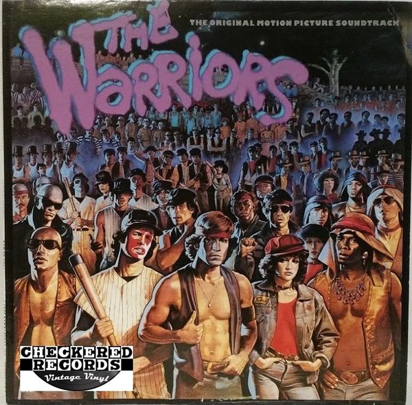 Vintage The Warriors The Original Motion Picture Soundtrack First Year Pressing US 1979 A&M Records ‎SP-4761 Vintage Vinyl LP Record Album