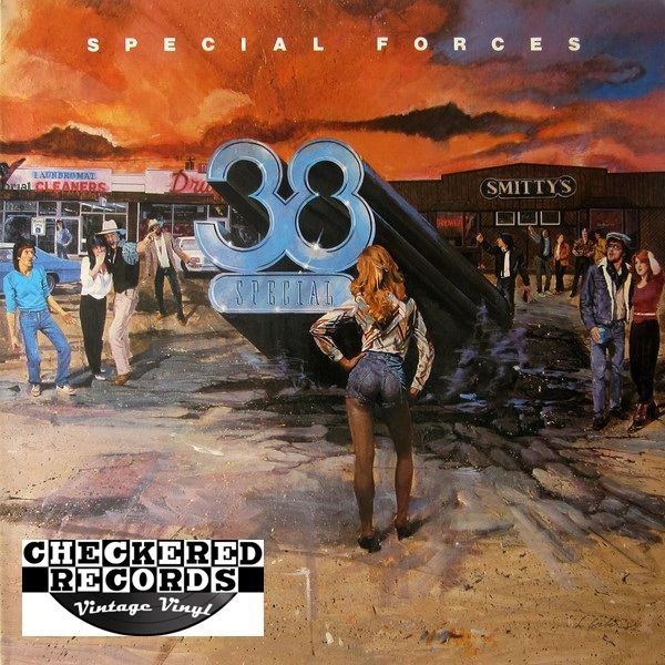 38 Special Special Forces First Year Pressing 1982 US A&M Records SP-4888 Vintage Vinyl Record Album
