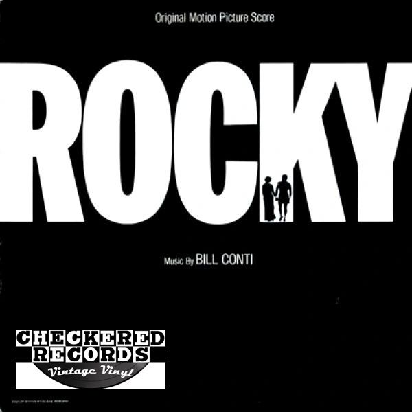 Rocky Original Motion Picture Score Soundtrack First Year Pressing 1976 US United Artists Records ‎UA-LA693-G Vintage Vinyl Record Album