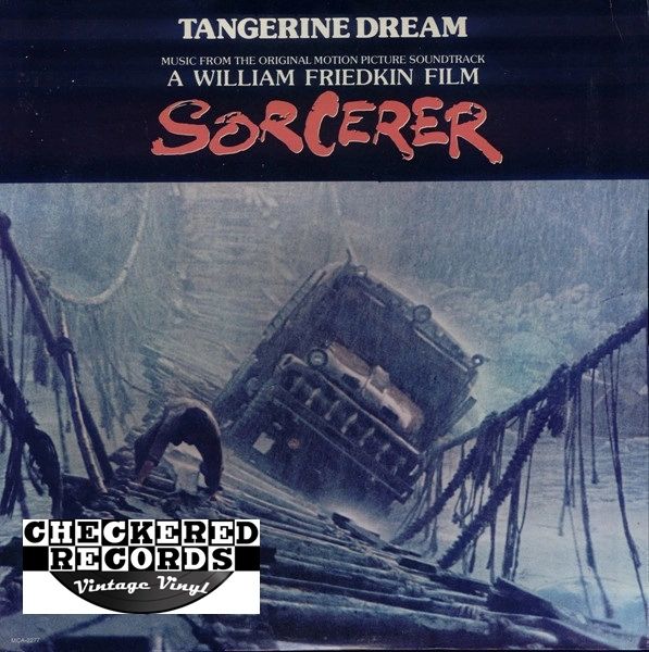 Vintage Tangerine Dream ‎Music From The Original Motion Picture Soundtrack "Sorcerer" First Year Pressing 1977 US MCA Records ‎MCA-2277 Vinyl LP Record Album