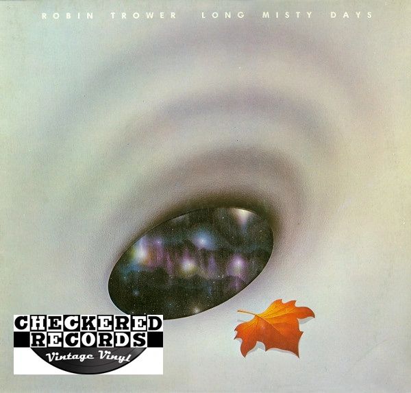 Robin Trower Long Misty Days First Year Pressing 1976 US Chrysalis ‎CHR-1107 Vintage Vinyl Record Album