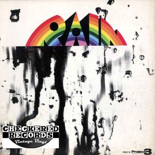 Rain Rain First Pressing Record Album 1972 US Project 3 Total Sound ‎PR5072 SD Vintage Vinyl Record Album