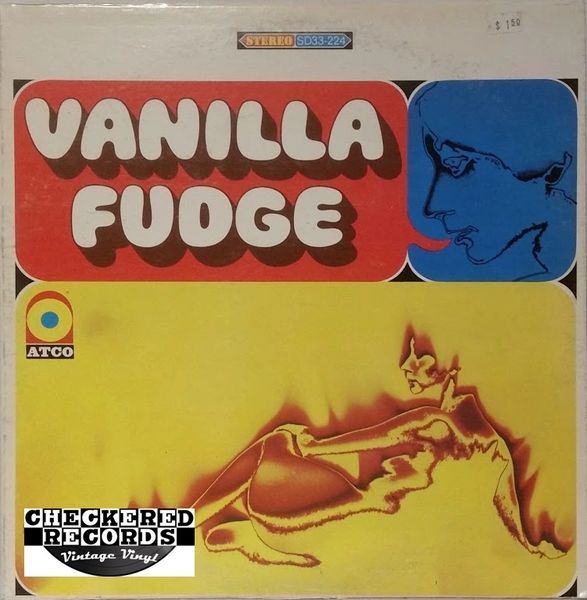 Vintage Vanilla Fudge Vanilla Fudge First Year Pressing 1967 US ATCO Records ‎– SD33-224 Vinyl LP Record Album